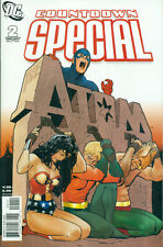 Countdown Special The Atom #2 Ryan Sook Wonder Woman Bondage Cover JLA NM/M 2008 picture