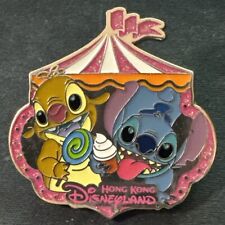 Disney HKDL Hong Kong Trading Carnival 2020 Lilo and Stitch Reuben Ice Cream Pin picture