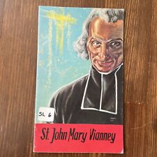St. John Mary Vianney Parish Priest Patron Saint Comic picture