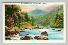Goshen VA-Virginia, Goshen Pass, Scenic Greetings, Vintage Postcard picture