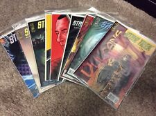 Star Trek Comic Book Lot Alien Spotlight and Countdown picture