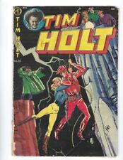 Tim Holt #38 ME 1953 VG- Classic Ghost Rider Black Phantom Combine Ship picture