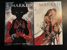 “The Marked” #1 (2019 Image Comics) Main Cover And #5 picture