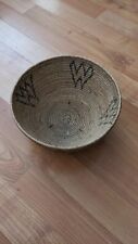 Antique Southern Central California Basket Bowl Native American Basketry picture