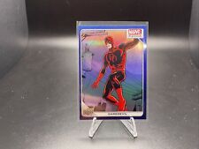 DAREDEVIL 2023 Upper Deck Marvel Platinum Blue Rainbow Parallel Card # 96 picture