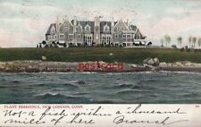 1906 NEW LONDON CT Plant Residence, pub. Bosselman, to Harry Eliot picture