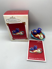 2003 Hallmark Mother and Daughter Ornament  picture