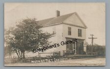 RPPC Post Office General Store MEDWAY NY Greene County 1912 Real Photo Postcard picture