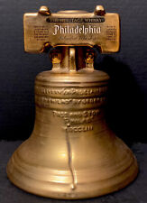 Philadelphia Heritage Whisky Bicentennial Decanter Liberty Bell 22k Gold 1976 picture