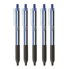 Tombow oil-based ballpoint pen Monograph light 0.5mm blue ink MONOColor axis 5 p picture