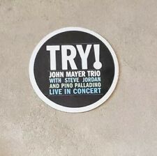 Vintage John Mayer Trio Limited Edition Coaster - Set of TWO picture
