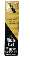 Vtg Mirado Black Warrior Pencils 1998 Premium Cedar 12 pc No 2 02254 new NOS picture