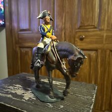 Soldier On Horseback Aluminum Painted picture
