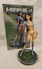 WITCHBLADE II STATUE CLAYBURN MOORE 1672 OF 4000 TOP COW 2001 NEW FT050 picture