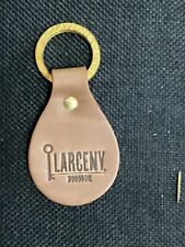 LARCENY BOURBON  key ring  NEW picture