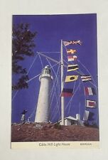 Postcard Bermuda Gibbs Hill Light House. Bermuda’s Highest Point picture