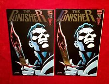 1993 The Punisher #75 Marvel Comics LOT 90s NM High Grade Embossed Cover picture