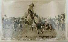 RPCC 1950's Kenneth Muir Ott #53 Bull Rodeo Cowboys Ridng Postcard (A155) picture
