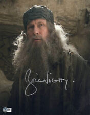 BILL NIGHY AUTOGRAPH SIGNED WRATH OF THE TITANS 11X14 PHOTO BECKETT BAS COA picture