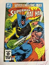 World's Finest Comics #302: “The Superman-Batman Split” DC Comics 1984 NM picture