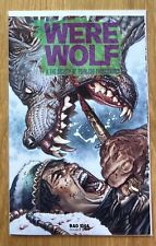 Bad Idea Comics WEREWOLF x THE SOCIETY OF FEARLESS FRONTIERSMEN #1 Double-Shot picture