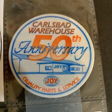 MINING STICKER, EXTREMELY RARE CARLSBAD NEW MEXICO JOY WAREHOUSE picture