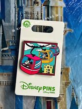 2024 Disney Parks Skyliner Mickey & Minnie Mouse OE Pin picture