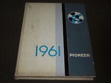 1961 PIONEER PATERSON STATE COLLEGE YEARBOOK - NEW JERSEY - PHOTOS - YB 1071 picture