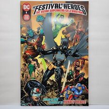 DC Festival Of Heroes The Asian Superhero Celebration #1 Jim Lee Cover 2021 picture