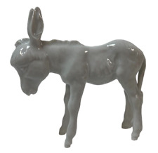 Meissen Porcelain Donkey Foal 4 inch Signed/Marked Figurine picture