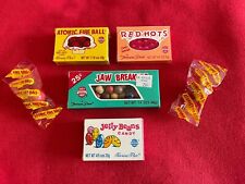Vintage 1980’s FERRARA PAN Candy Unopened NOS Lot Of 6 Red Hots Jaw Breakers picture