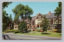 Postcard The Berkshire Inn Great Barrington Massachusetts picture