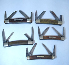 BOKER TREE BRAND SOLINGEN GERMANY 5 KNIFE Lot, Condition: POOR picture