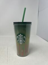 2021 Starbucks Birthday Candle Acrylic Cold Drink Cup-New Tumbler 16 FL Oz picture