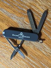 Victorinox Classic Gray Swiss Army Knife Multi Tool - Baume & Mercier picture