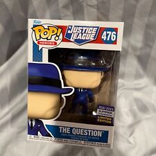The Question Funko Pop 476 Justice League Summer 2023 Convention Exclusive SDCC picture