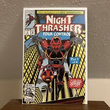 Night Thrasher: Four Control #1 High Grade 1992 picture