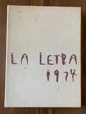 1974 University of Redlands Yearbook Redlands, California - La Letra picture