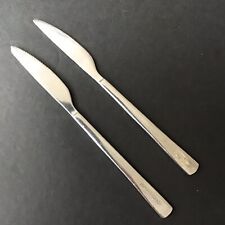 HAWAIIAN Airlines Set/2 Stainless Cutlery Knives - Silverware  / Stainless picture