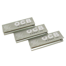 OCB X-Pert Rolling Papers 1 1/4 3 Pack Bundle picture