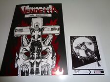 Vendetta: Holy Vindicator by Steve McArdle TPB  Signed + Numbered Bookplate picture