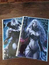 Lady Death Sun Khumanaki Cover Combo Gorgeous NM. Both Just $129.99  picture