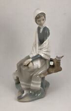 LLADRO New Shepherdess #4576 Porcelain Figurine picture