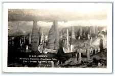c1940's Wall Street Missouri Caverns Leasburg Missouri MO RPPC Photo Postcard picture