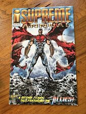 Supreme Annual # 1  Image Comics  1992  Comic Books. Bagged & Boarded picture
