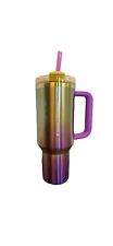 Starbucks x Stanley Summer 2024 Collab 40 oz Tumbler NEW Purple IN BOX picture