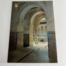 Granada Alhambra Room of the Two Sisters Postcard picture