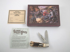 Remington 1994 R1176 STAG Hdl. Baby Bullet Commemorative Mini-Trapper Knife picture