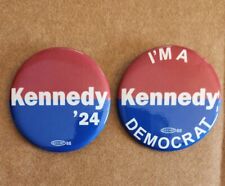 Price Cut **Official** PAIR of Robert F Kennedy Jr 2024 Buttons picture