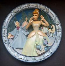 Disney 3D Plate Cinderella 